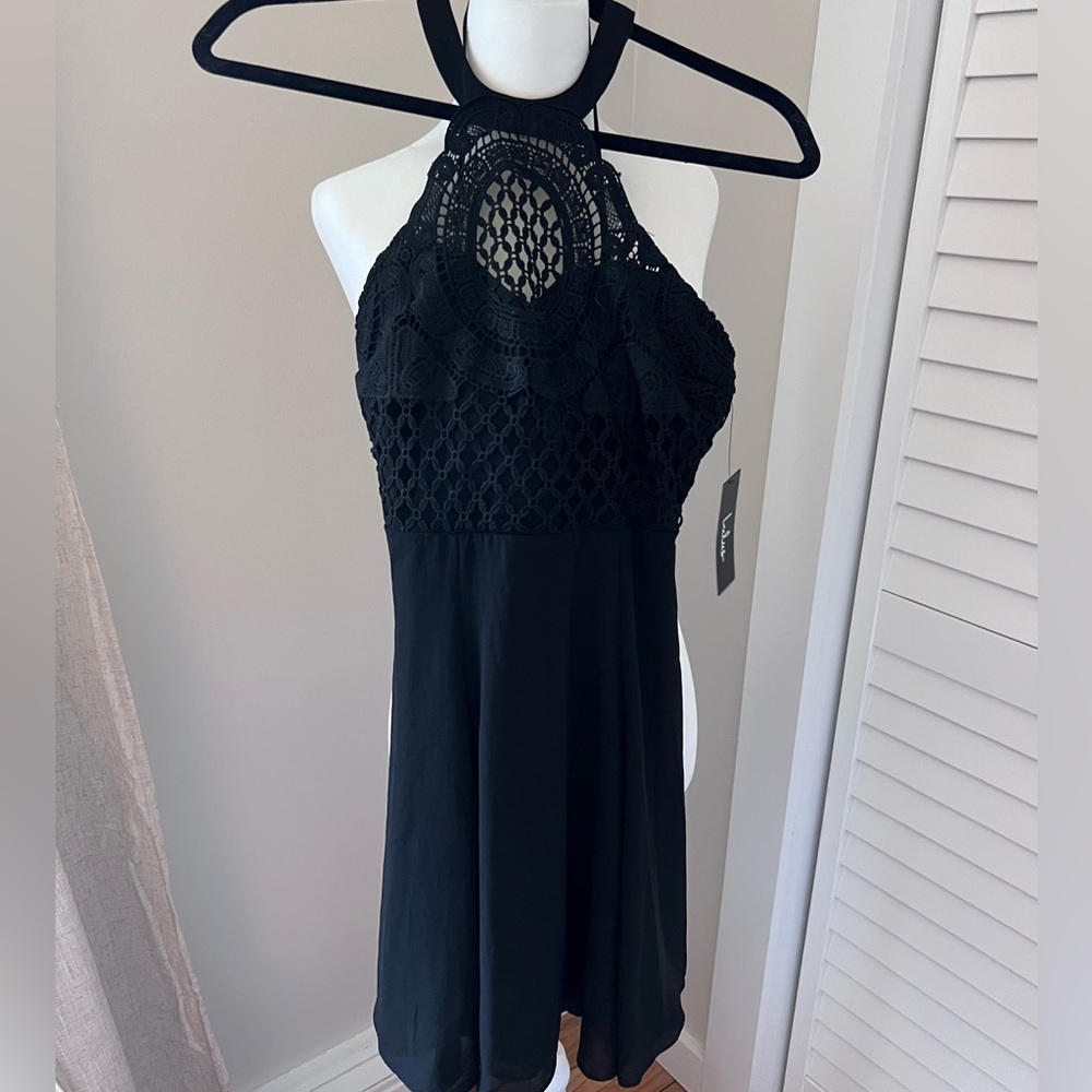 Lulus black dress